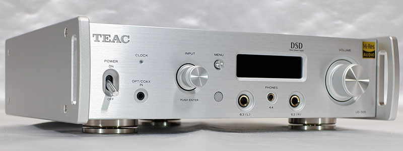 TEAC UD-505 シルバー